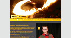 Desktop Screenshot of comedy-jongleur.info